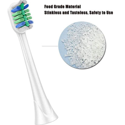 Sonic Replacement Toothbrush Heads