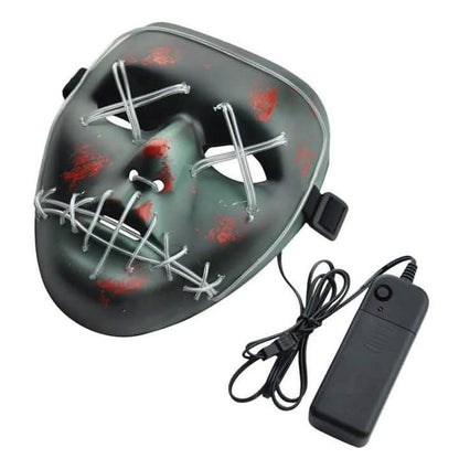 Spooky LED Mask