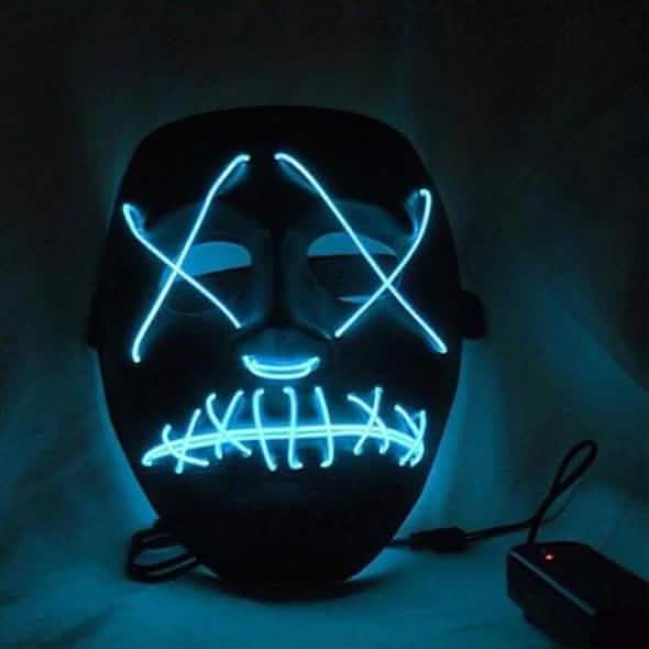 Spooky LED Mask