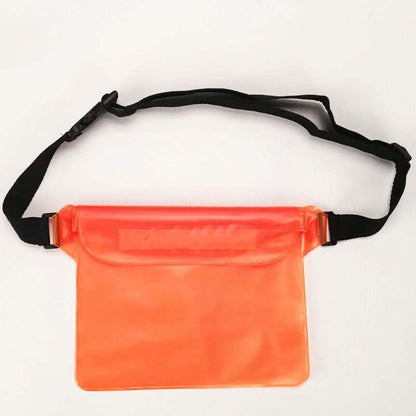 Sport Swimming Beach Waterproof Waist Bag Pouch Dry Case Fanny Pack Pocket