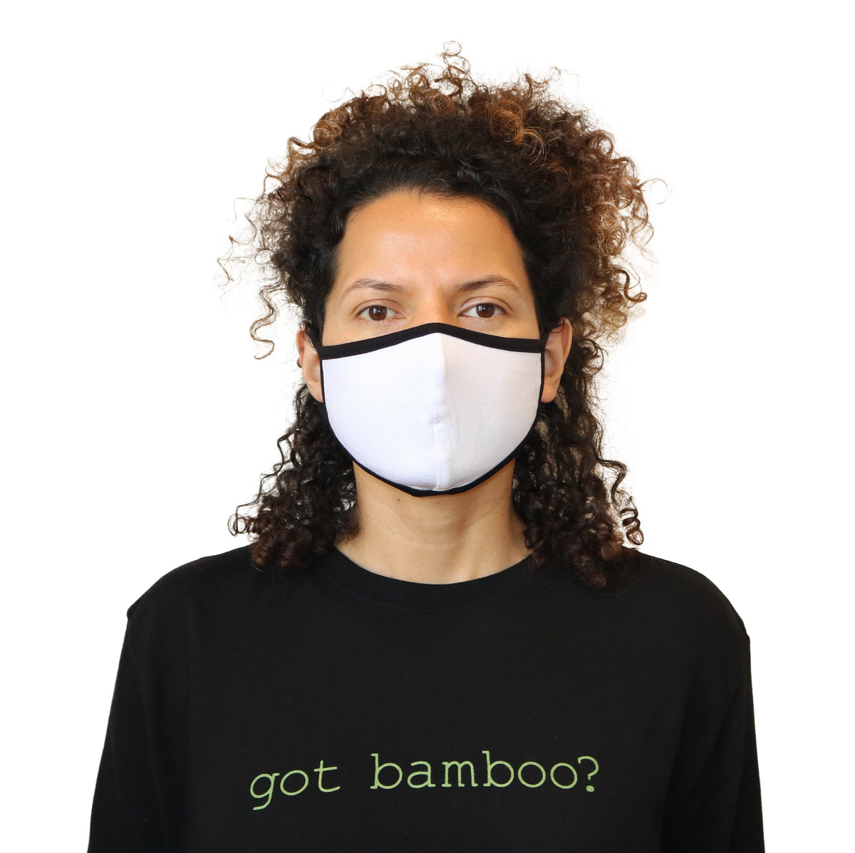 Spun Bamboo Breathable Face Mask - Natural, Silky Soft, Ultra Comfortable