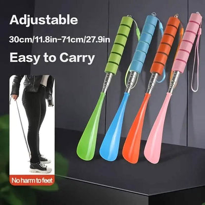 Stainless Steel Extendable Telescopic Shoe Horn