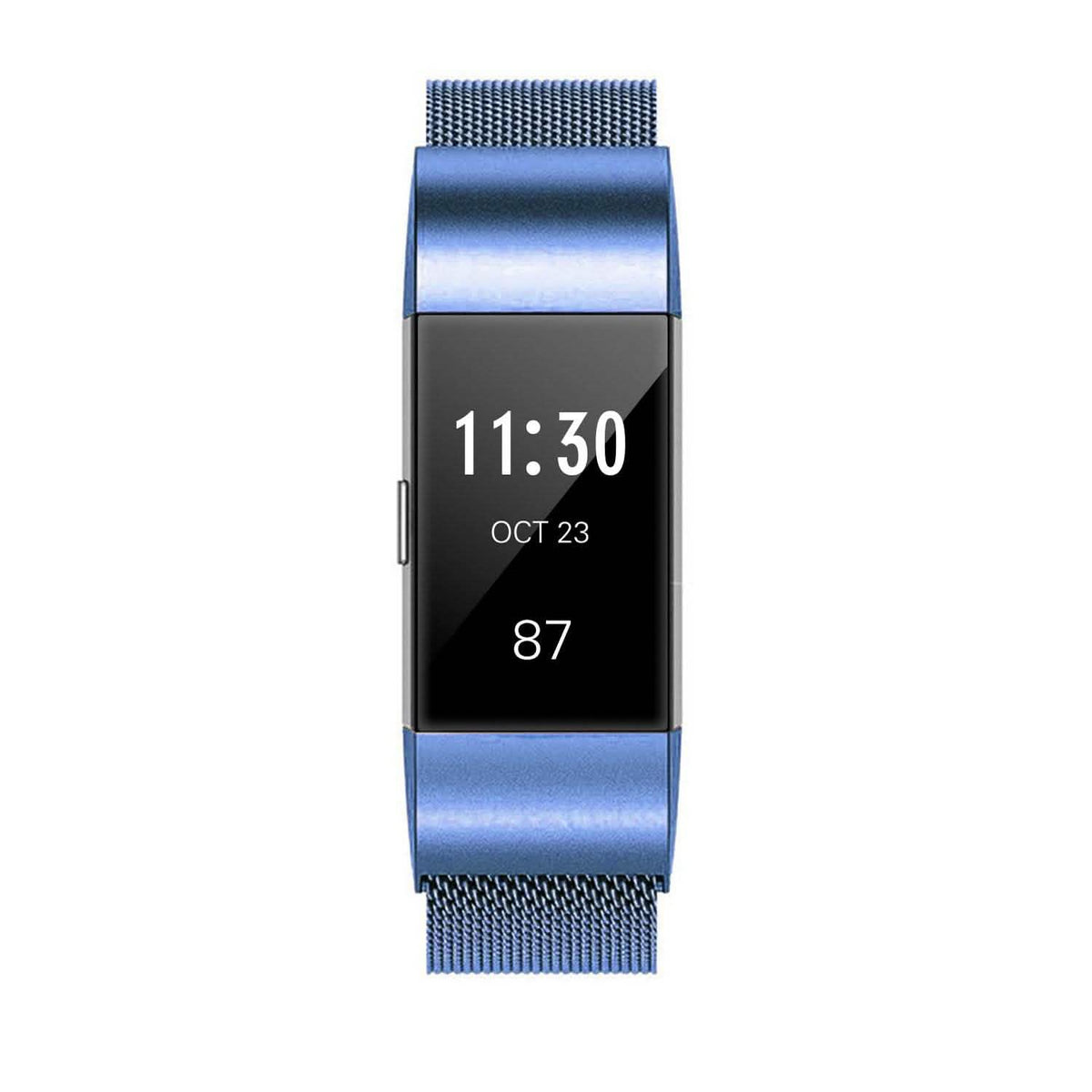 Stainless Steel Mesh Milanese Loop Band for Fitbit Charge 2