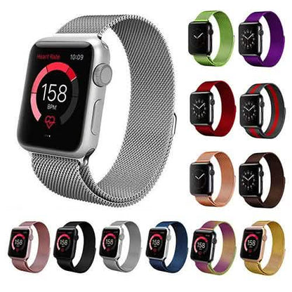 Stainless Steel Milanese Loop Band Replacement for Apple Watches