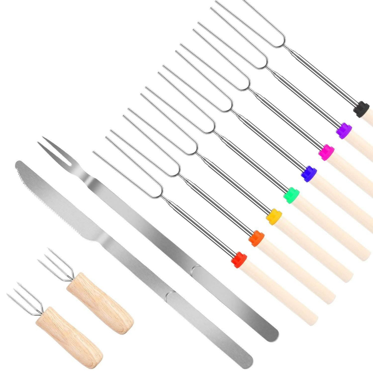 Stainless Steel Roasting Sticks