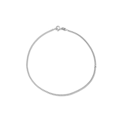 Sterling Silver Italian Made Anklets