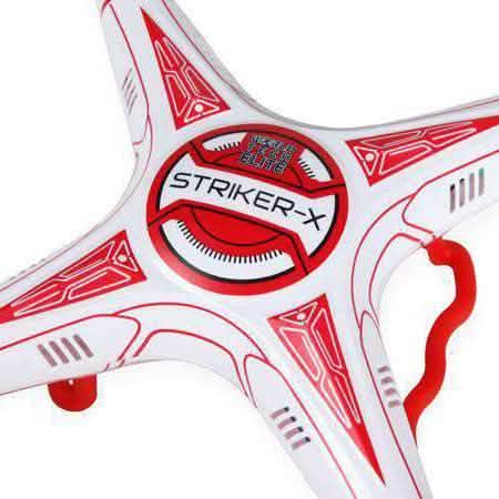 Striker-X 2.4GHz 4.5CH RC HD Camera Drone