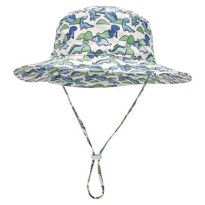 Summer Baby Anti UV Bucket Cap