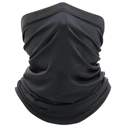 Summer Face Cover Scarf, Moisture Wicking Breathable Stretch Face Neck Gaiter Mask