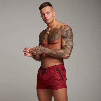 Summer Shorts Pants Men Quick Dry Swimming Shorts Swim Trunks