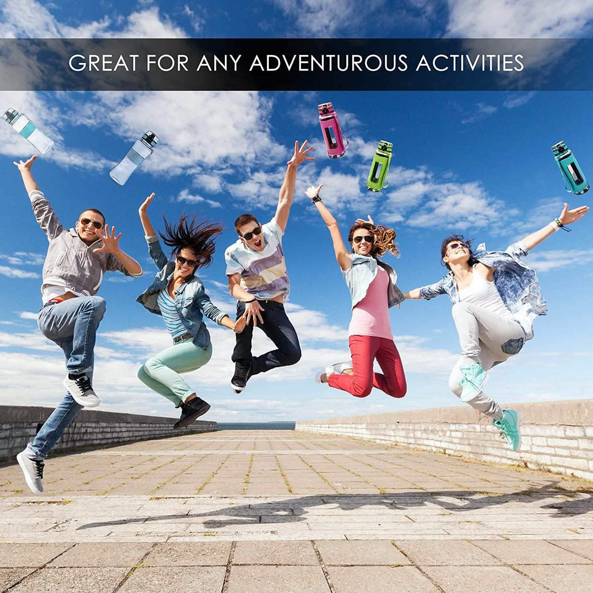 Swig Savvy Tritan Sports Water Bottle