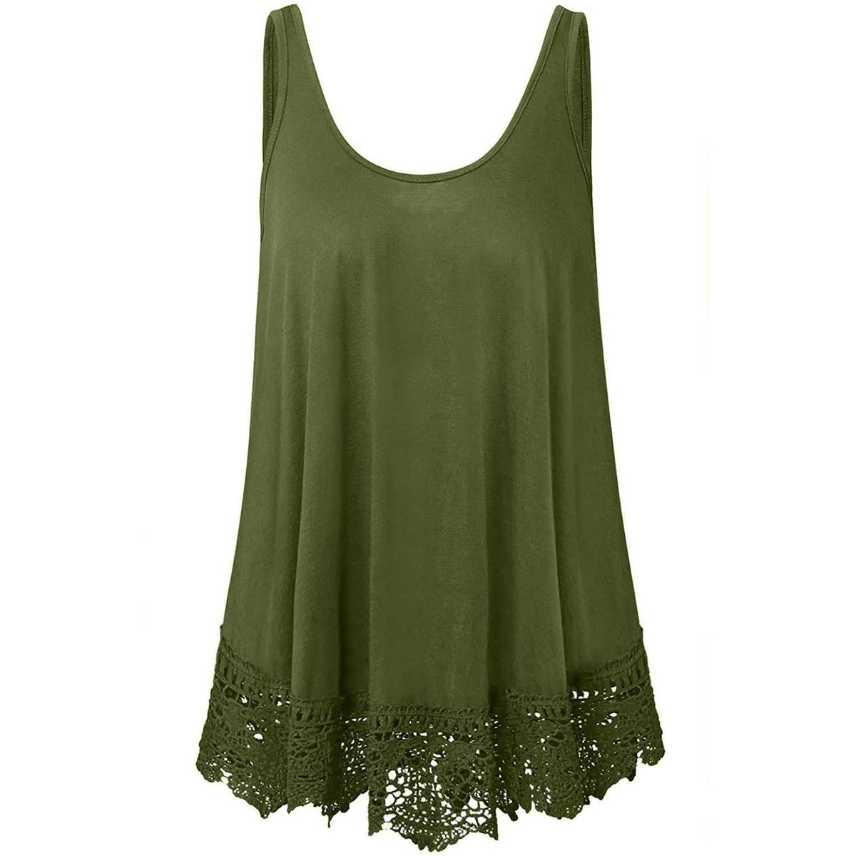 Swing Lace Flowy Women's Tank Top