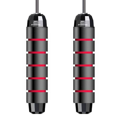 Tangle-Free Skipping Rope with Ball Bearings