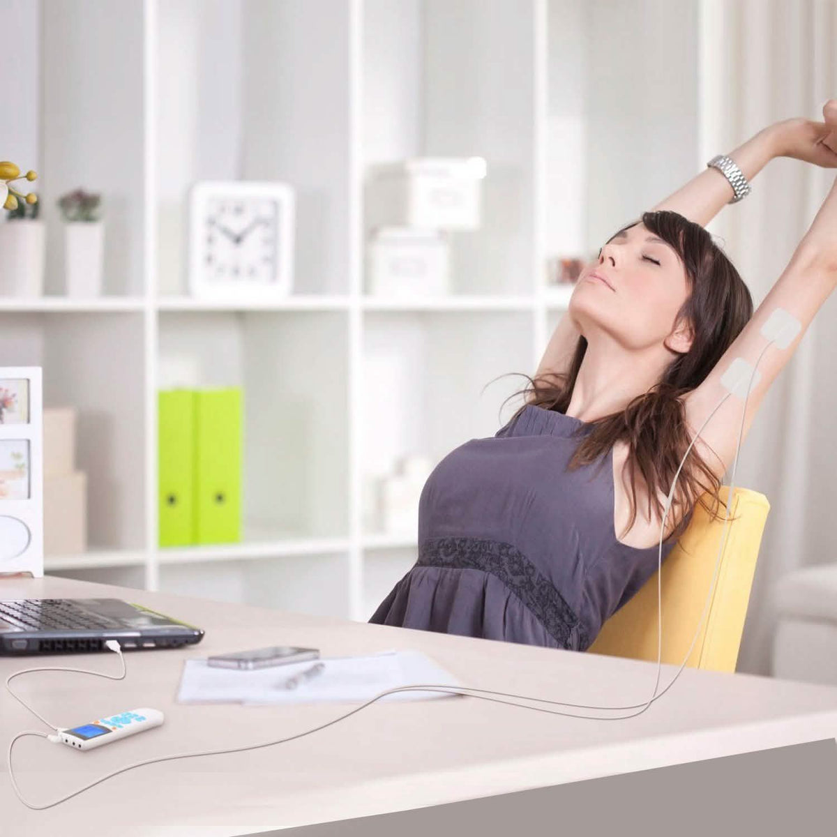 Tens Unit Machine Impulse Massager