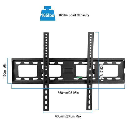 Tilt TV Wall Mount Bracket for 37"-70" LED/LCD/PLASMA Flat TV
