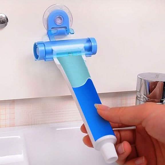 Toothpaste Squeezer Rolling Dispenser