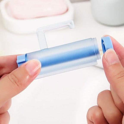 Toothpaste Squeezer Rolling Dispenser