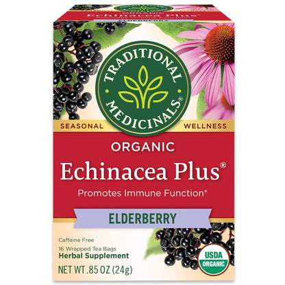 Herbal Tea Blends, Traditional Medicinals, Organic
