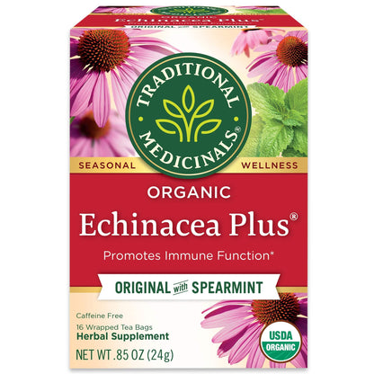 Herbal Tea Blends, Traditional Medicinals, Organic