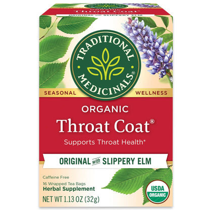 Herbal Tea Blends, Traditional Medicinals, Organic