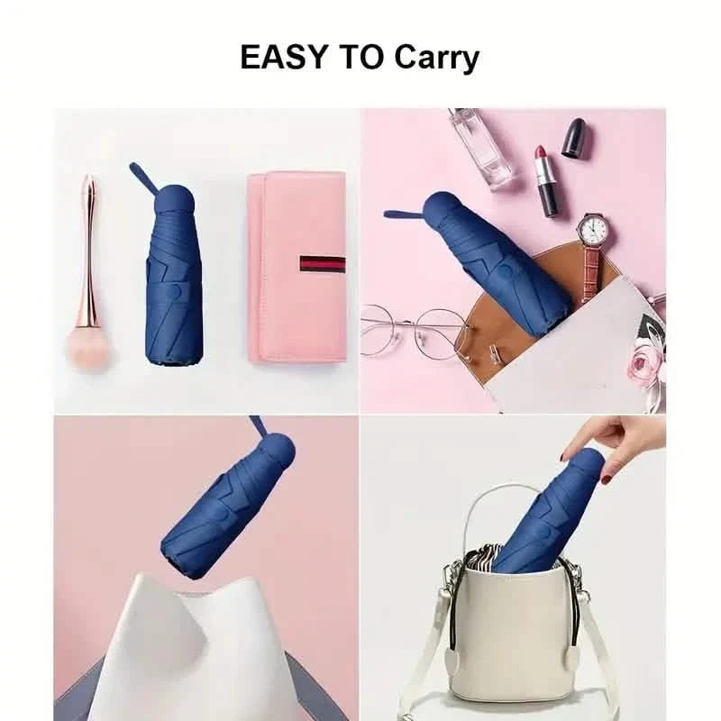 Travel Mini Umbrella for Purse