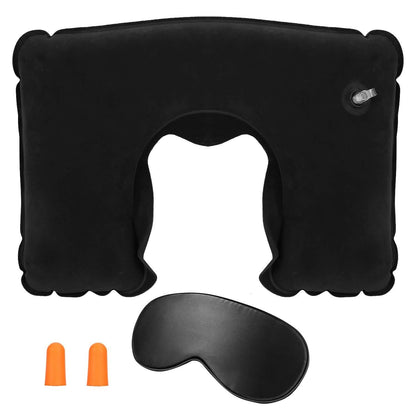 Travel Pillow Inflatable U Shape Neck Pillow