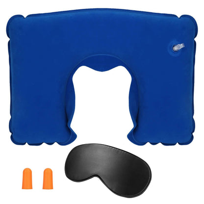 Travel Pillow Inflatable U Shape Neck Pillow