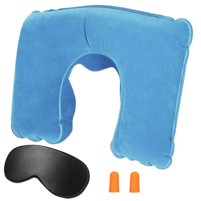 Travel Pillow Inflatable U Shape Neck Pillow