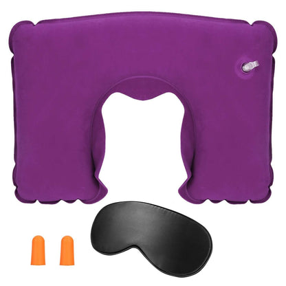 Travel Pillow Inflatable U Shape Neck Pillow
