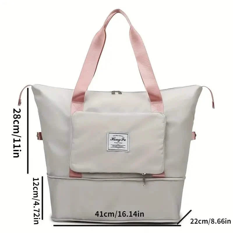 Travel Storage Zipper Handbag