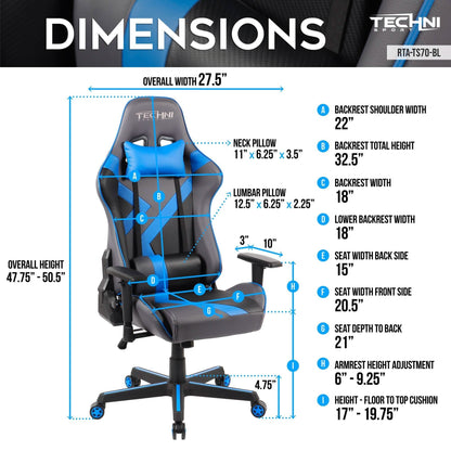 TS-70 Office-PC Gaming Chair
