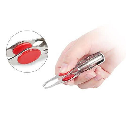 Tweezer with LED Light