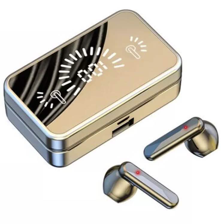 TWS Bluetooth 5.1 Earphones Mirror Screen Display