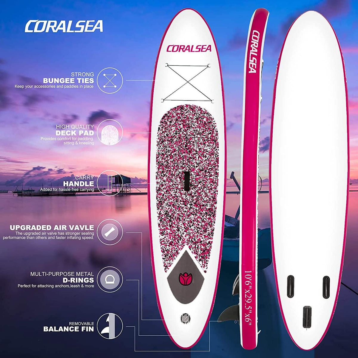 Ultra-Light Inflatable Paddle Board