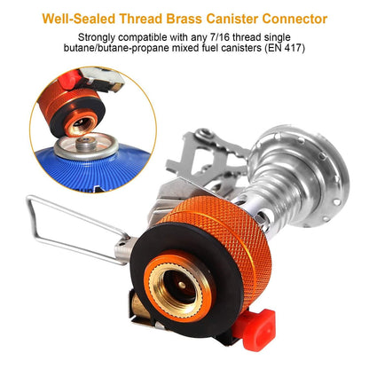 Ultralight Portable Camping Stoves