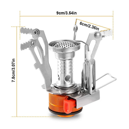 Ultralight Portable Camping Stoves