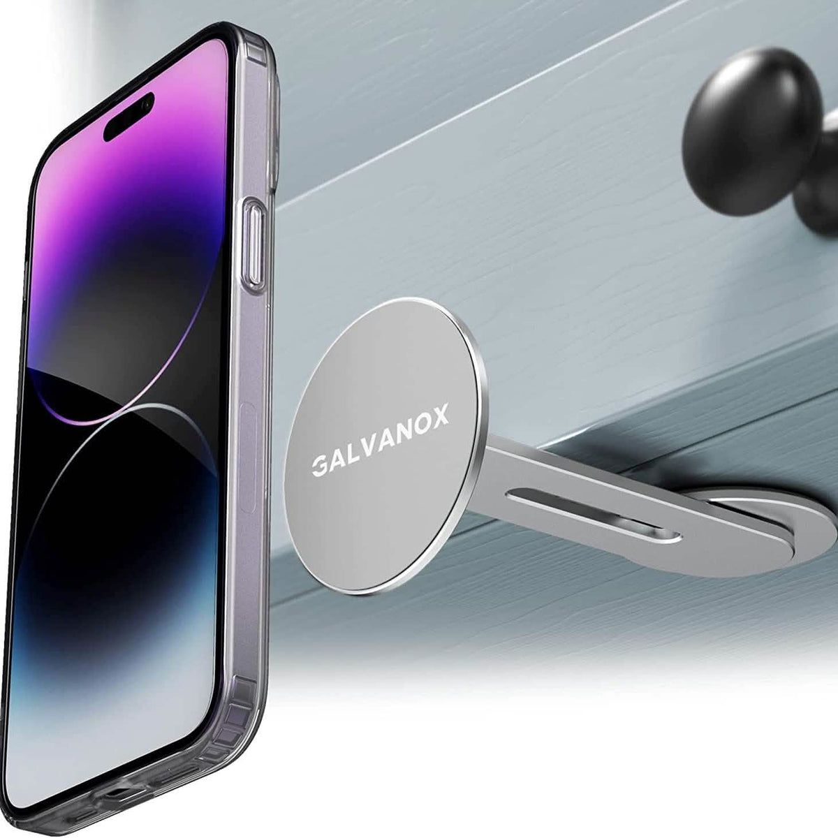 Under Mount Magnetic Phone Holder - Compatible with MagSafe
