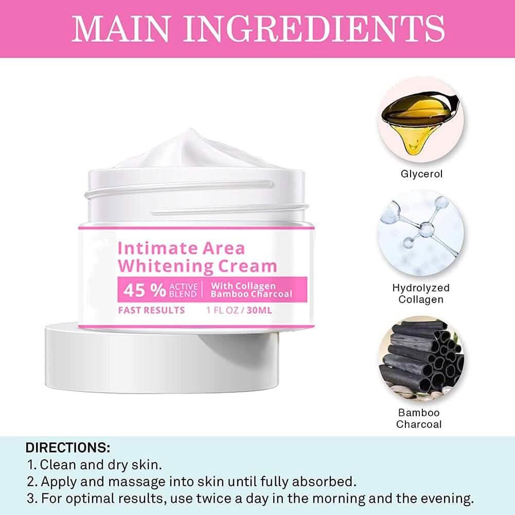 Underarm Skin Whitening Cream
