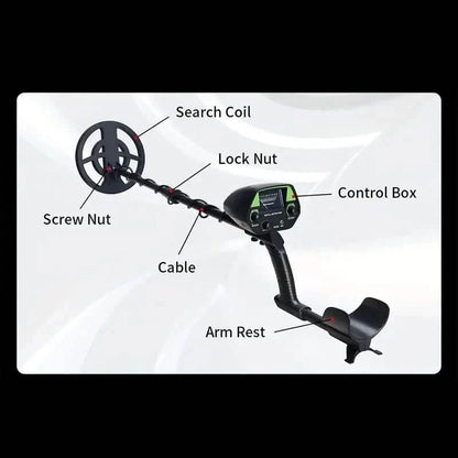 Underground Metal Detector GTX 5030 Detecting Copper and Iron