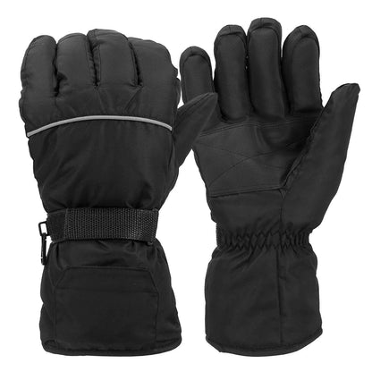 Unisex Battery Powered Heated Waterproof Gloves