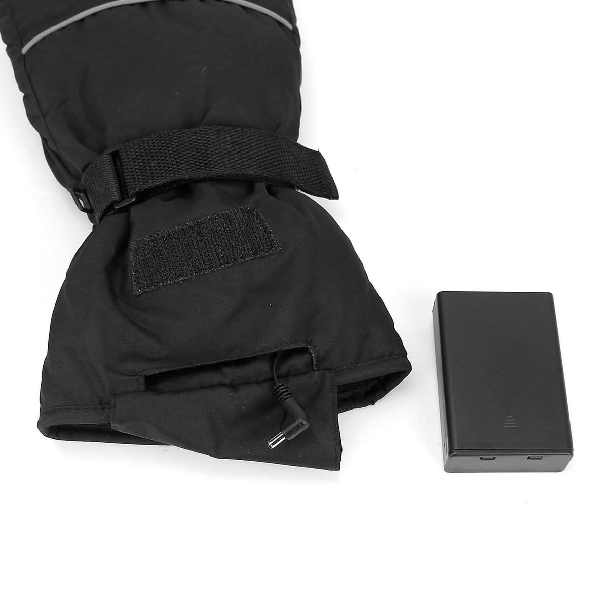 Unisex Battery Powered Heated Waterproof Gloves