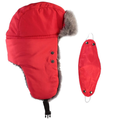 Unisex Winter Trooper Trapper Hat