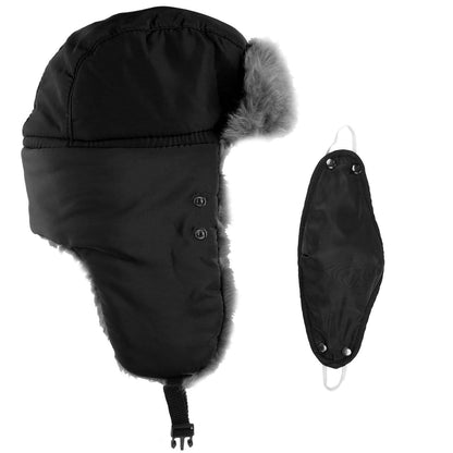 Unisex Winter Trooper Trapper Hat