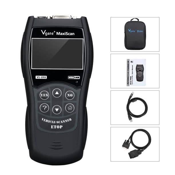 Universal Car Fault Reader Code Scanner Diagnostic Tool OBD 2 SCAN Reset Tool
