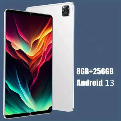 Unlocked Android 13 10.1-inch Smart Tablet - 256GB RAM, HD Front And Rear Cameras & More