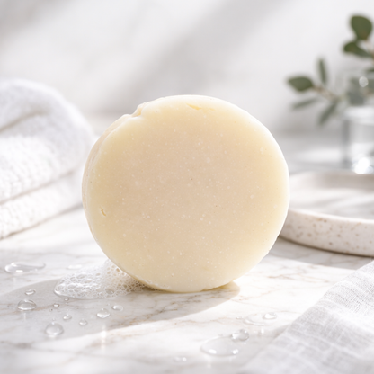 Natural Shampoo Bar with Edelweiss & pH Balancing Citric Acid