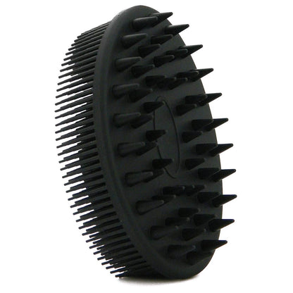 Upgrade Silicone Body Scrubber and Hair Shampoo Brush