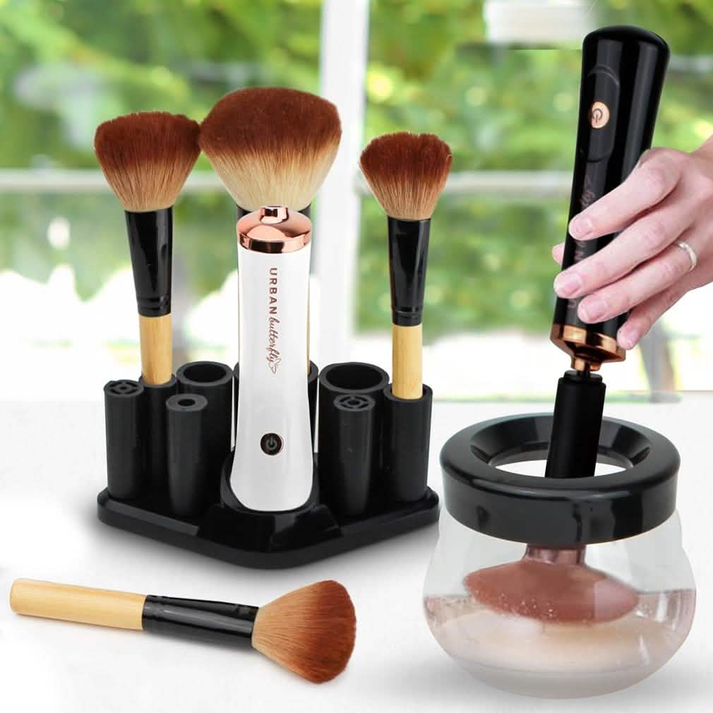 Urban Butterfly Electric Make-Up  Brush Cleaner