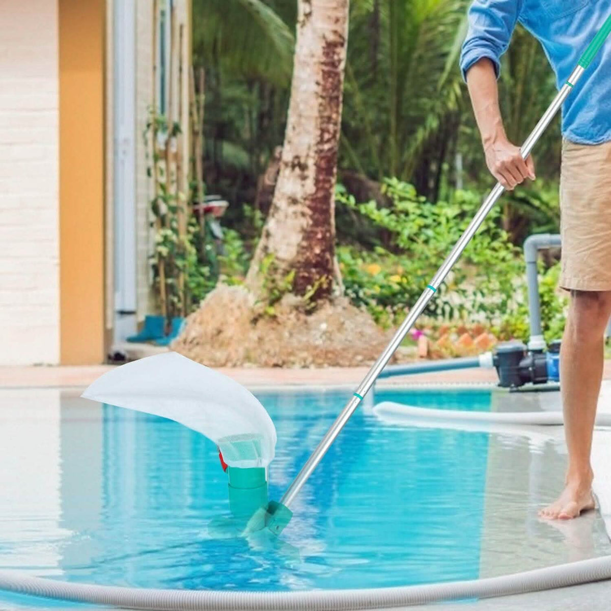 US Swimming Pool Vacuum Head Brush