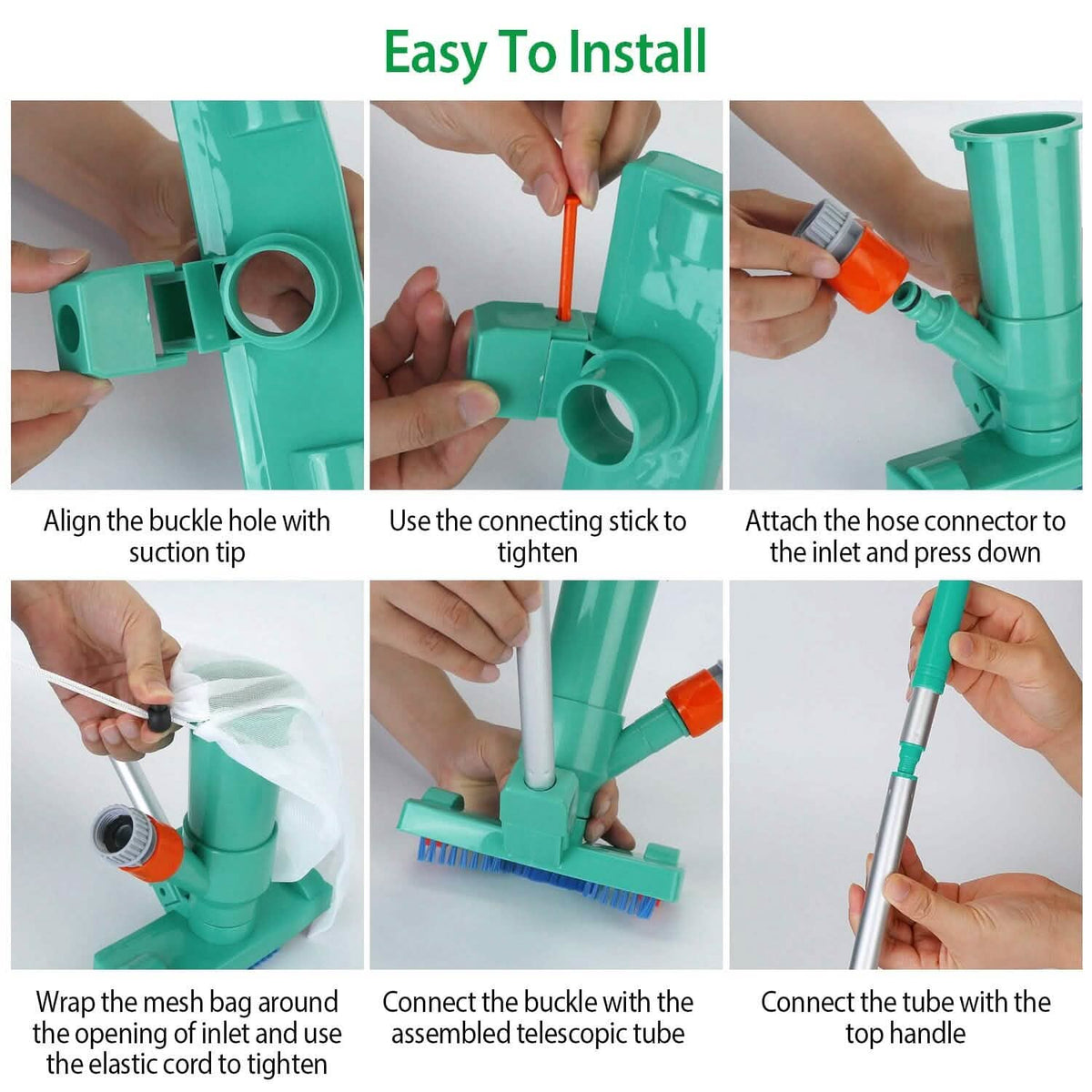 US Swimming Pool Vacuum Head Brush